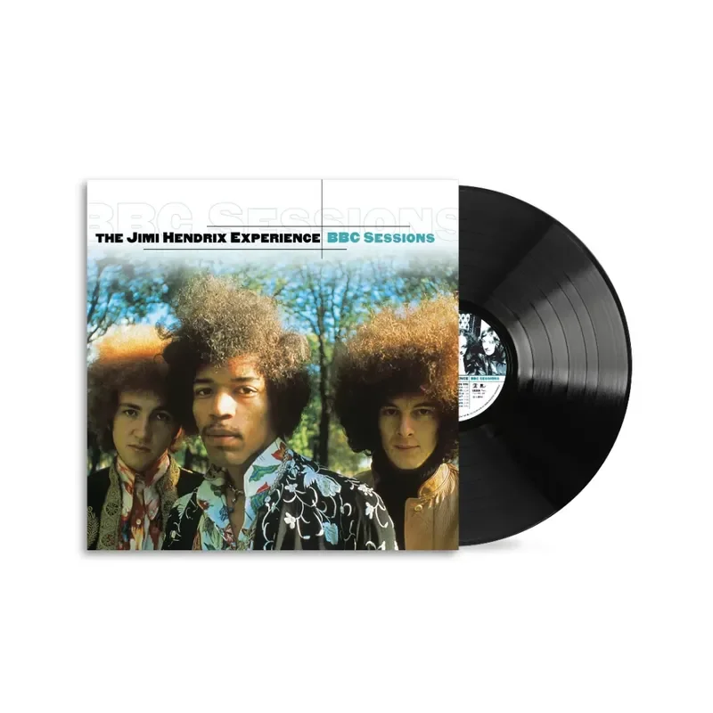 Vinyle authentique des sessions BBC de Jimi Hendrix pour les collectionneurs de musique