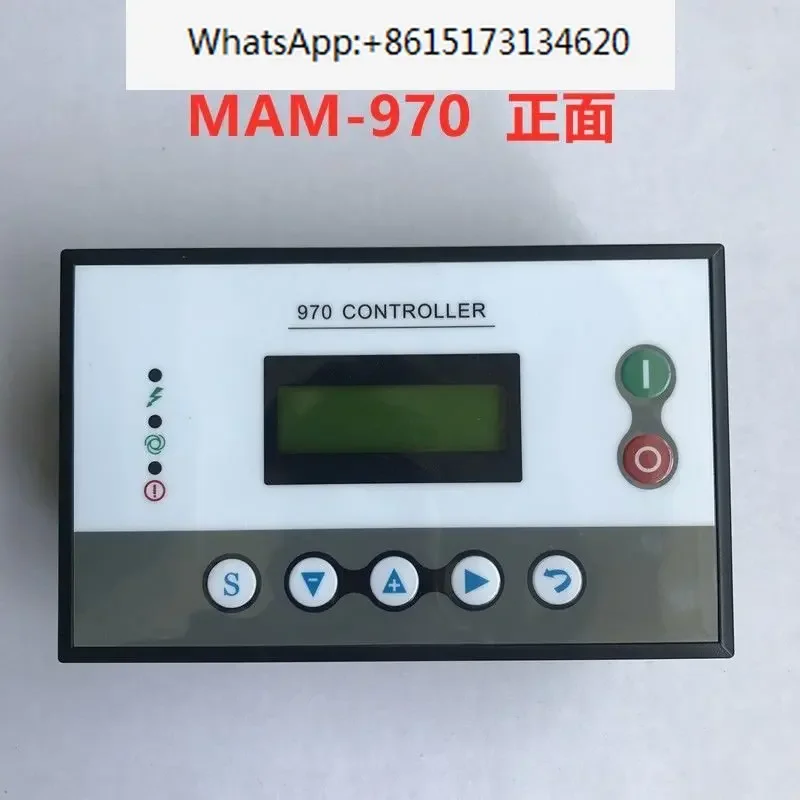 MAM - 970 - a complete air compressor controller zyprexa, authentic one-piece panel PC board display accessories