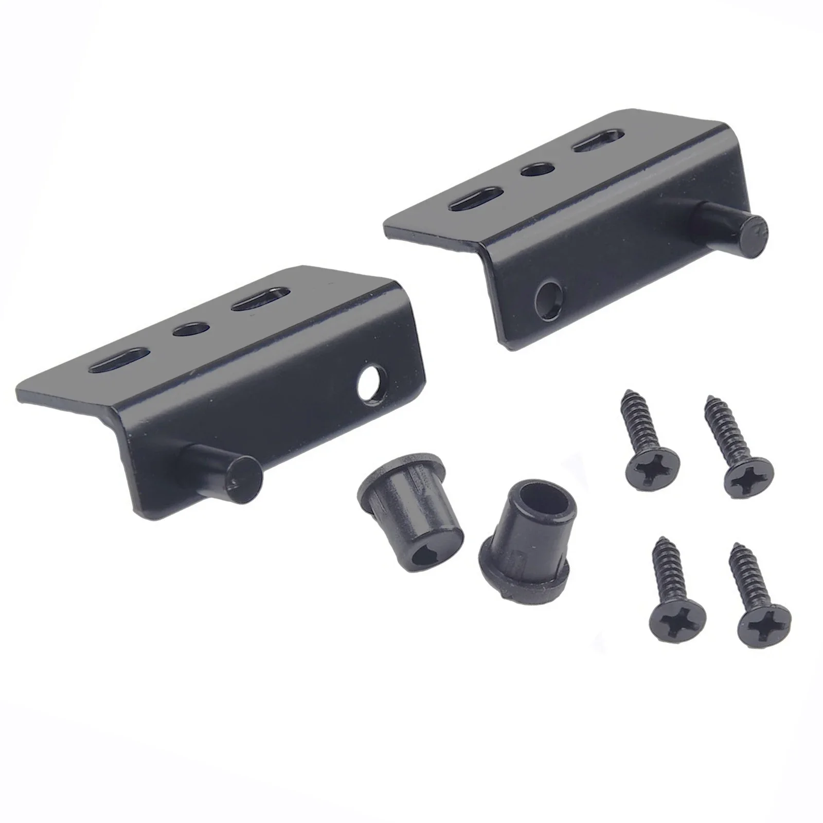 

Brand New High Quality Hinge Set Pivot Hinge Strong And Versatile For Wooden Doors Multifunctional Plastic Covers