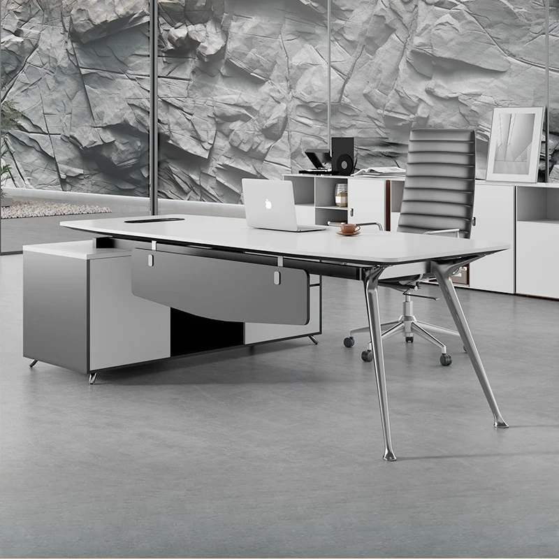 

Настольный светильник Boss, роскошный высокий смысл, простой современный президентский стол, стол для руководителя руководства, 1,6/1/2 метра