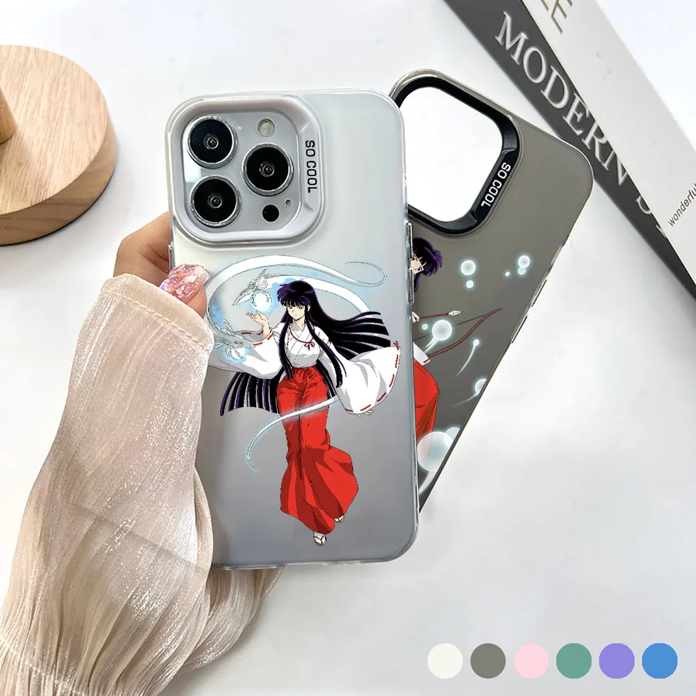 I-Inuyasha Kikyo PHONE CASE FOR Samsung Galaxy A02 A03 CORE A04 A04E A05 A06 A505FD M15 SX A10S F15 A13 S 5G