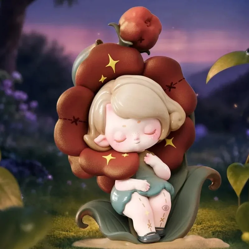 Letsvan Impopo Pix Dreamwalk: Forest Of Mistve Series Blind Box Caixa Caja Cute Dolls Girls Boys Gift Mystery Box Bag Pendant