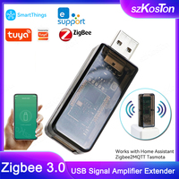 Tuya ZigBee 3.0 USB Signal Amplifier Extender Signal Repeater Works with Home Assistant ZigBee2MQTT Tasmota eWeLink APP