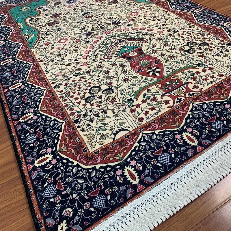 Wholesale Microfiber Carpet Worship Blanket Floor Mat Worship Prayer Carpet Thickened Portable Non-slip Folding