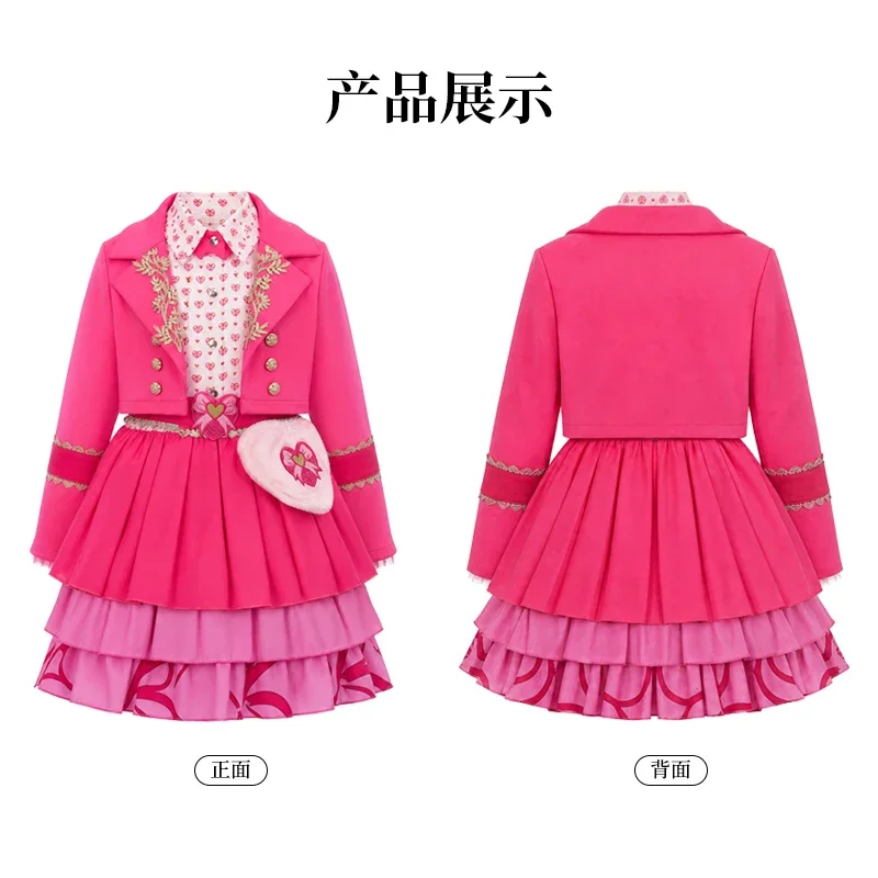Disfraz de Princesa Dulce para Juego de Rol de Películas, Carnaval de Halloween, Baile de Maquillaje, Vestido Completo