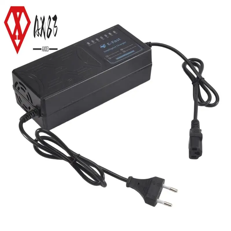 

AX83-20AH Electric Vehicle Charger 7 Light Display Power Display Current Leakage Protection/Full Pulse EU Plug