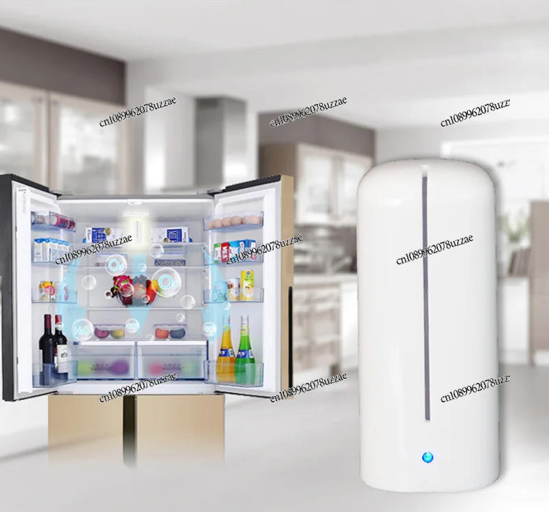 Rechargeable Refrigerator Deodorizer, Active Oxygen Air Purifier