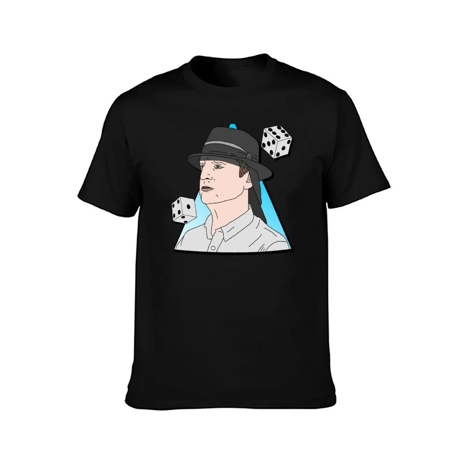 Safari Flaps Hat (I Think You Should Leave) T-Shirt Minimalist Casual Short Sleeve Top T-Shirt