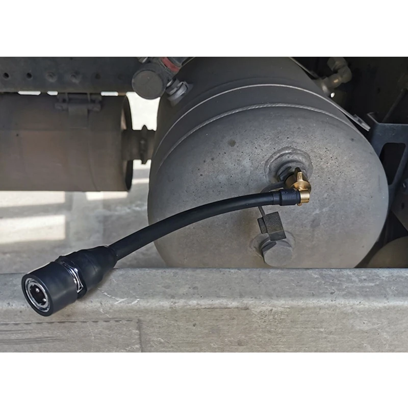 CYL-60CM Truck Air Tank Air Intake Connector Connecting Pipe Air Tank
