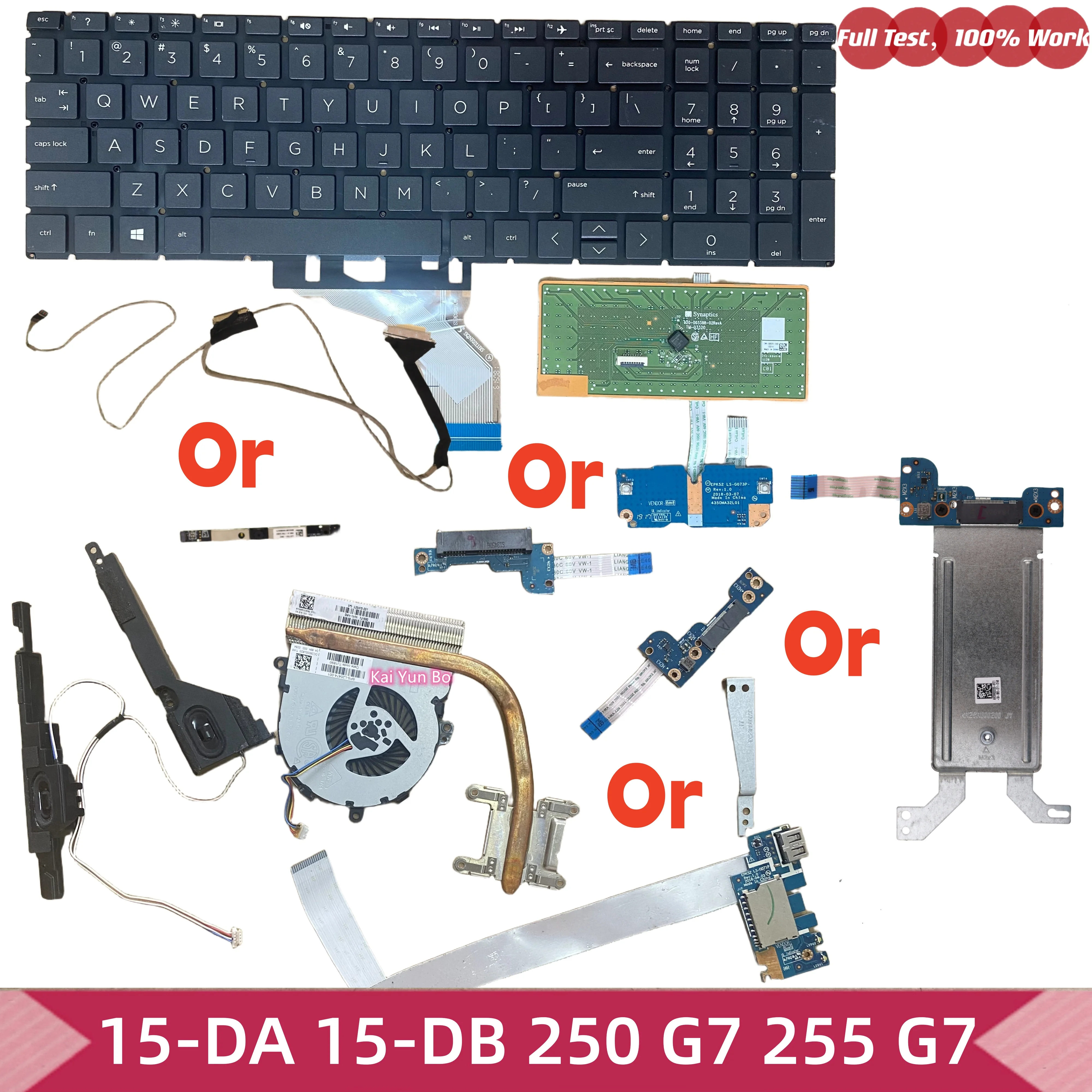 HP 250 G7 Laptop Camera Replacement -AliExpress