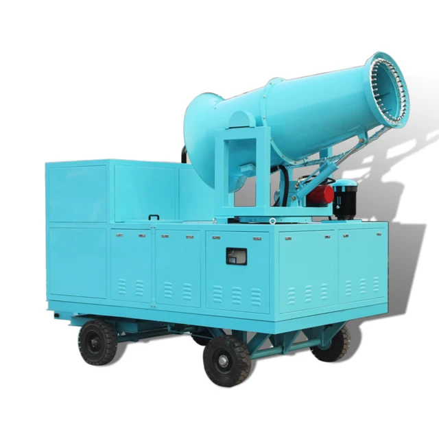 Mobile Water Fog Cannon for Agricultural & Urban Greening Power Sprayer Agriculture Water Misting System