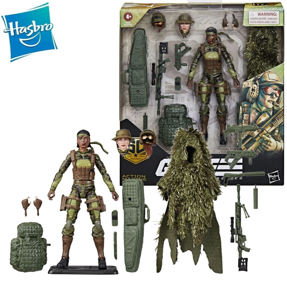 

In Stock G.I. Joe GI Joe Classified Series 60th Anniversary Action Marine Sniper Action Figure Model Toy Hobby Gift