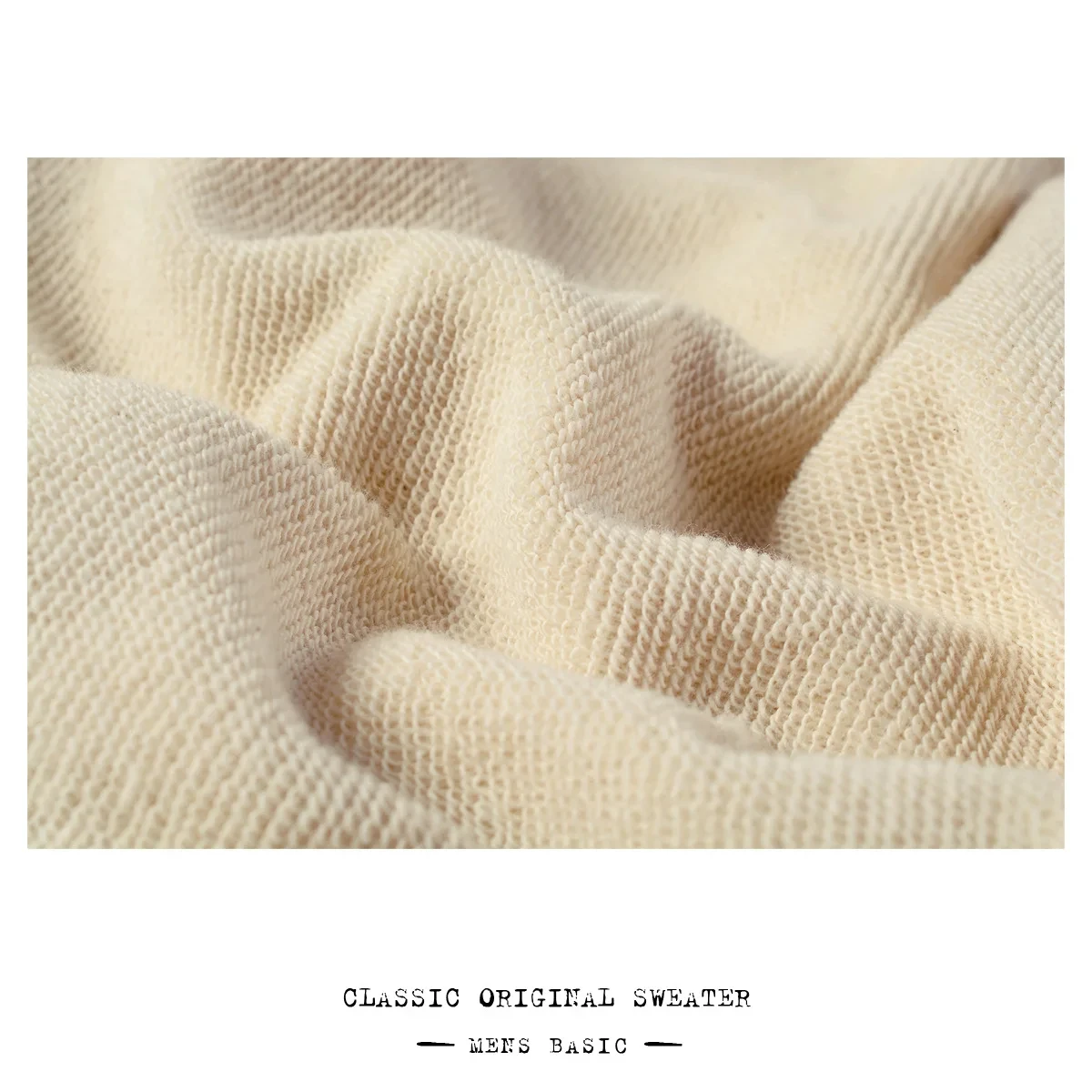 تتميز هوديي الرجعية الخريفية ذات الرقبة المستديرة لكل من الرجال والنساء على سويت شيرت بتصميم فريد وفضفاض ومستقيم من الخلف #4