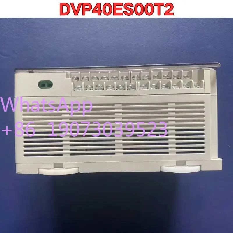 اختبار وظيفة وحدة PLC المستعملة DVP40ES00T2 عادي