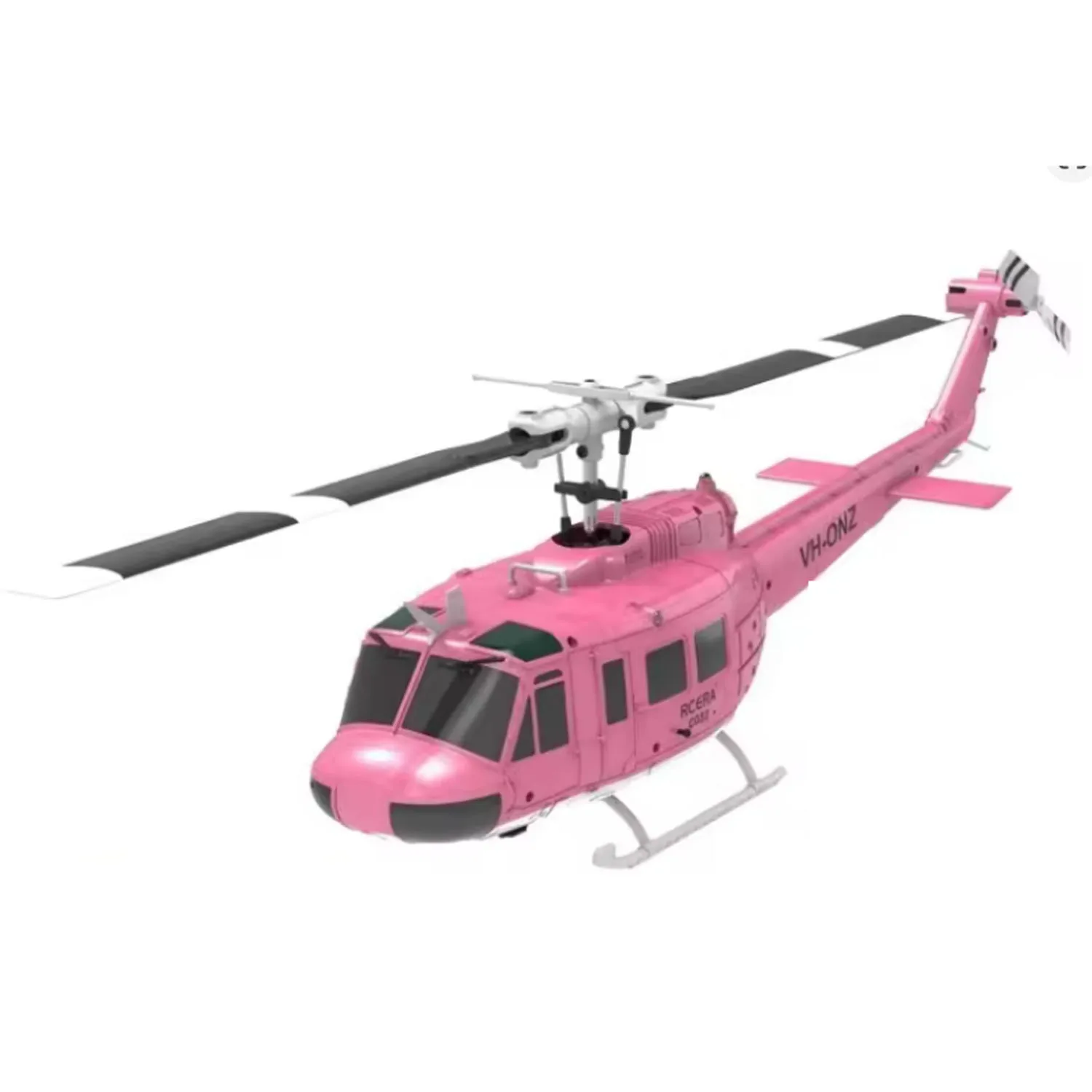 1/48 ใหม่ RC จําลอง C032 UH-1 เฮลิคอปเตอร์รีโมทคอนโทรลไฟฟ้าย้อนกลับเที่ยวบิน Stunt เครื่องบิน 6 แกน Gyroscop ของเล่นผู้ใหญ่