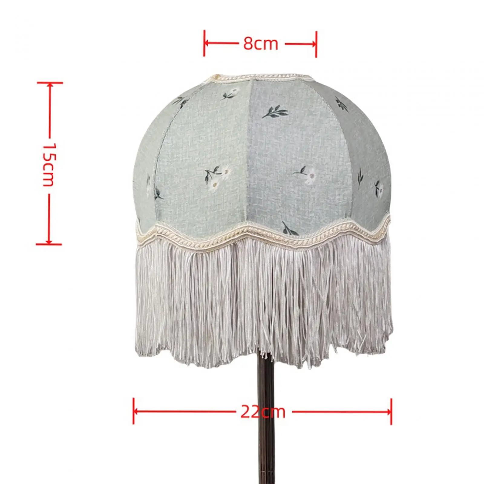 Tabletop Lamp Shade Tassel Floor Light Cover Fabric Lampshade Lighting Fixture Accessories Home Decoration Modern Style