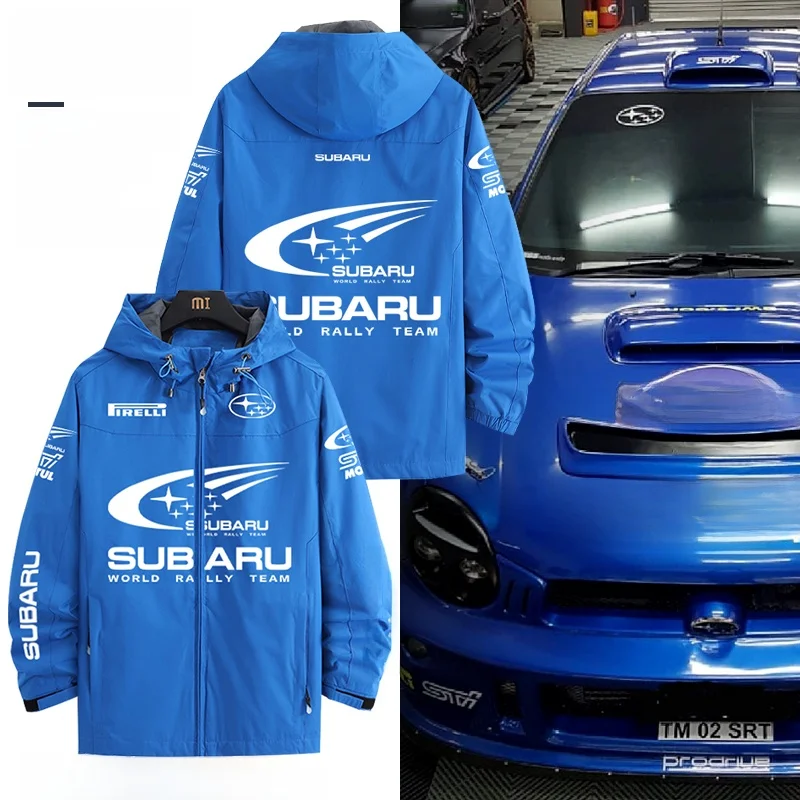 

WRX Rally STI Hexagon Racing Jaet 4S Store Tee-in-One Jaet Hooded Autumn Winter Stand Fit Youth Faionable