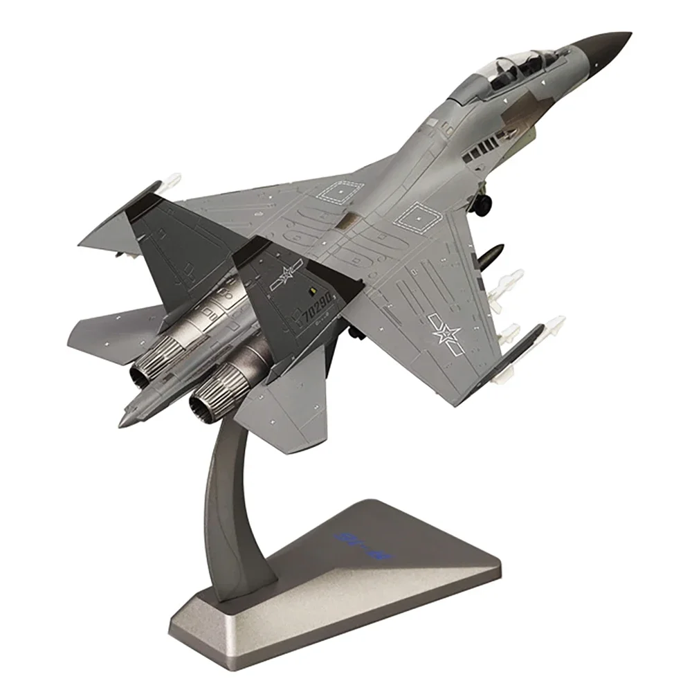 

1/72 Китайские ВВС J-16 Многоцелевой истребитель из сплава Модель самолета J16 Игрушечный самолет Детский подарок для коллекции