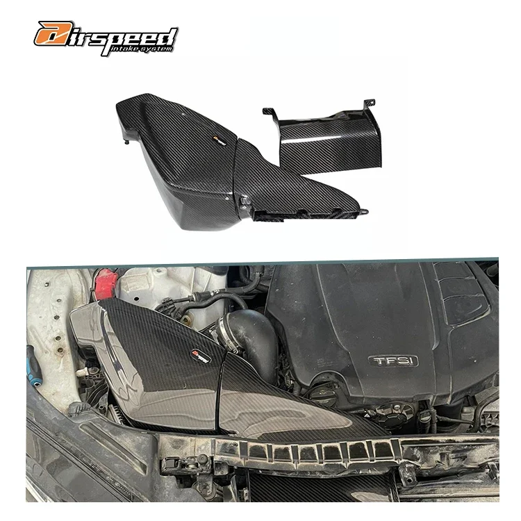 

Dry Carbon Intake A6/A7 C7 2.0T - Airspeed Direct Replacement