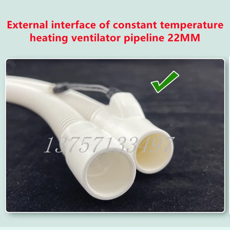 CPAP  Universal Heating Tube Insulation Pipe Suitable for All Ventilators Simple Operation With a Sleeve As Goft