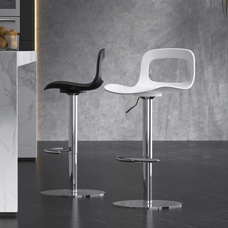 

Барный стул с подъемным механизмом, простой барный стул, высокий стул с спинкой, высокий стул для дома, барный стул для кассы