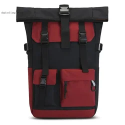 Men Nylon Backpack Multifunctional Travel Shoulder Bags Female Bagpack Large Capacity School Bag Fashion High Quality Bags