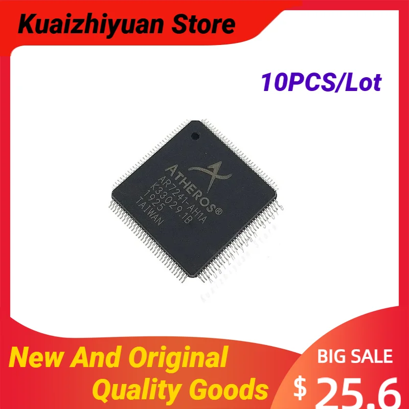 

10PCS/Lot New And Original AR7241-AH1A AR7241 AH1A QFP-128 Quality Goods