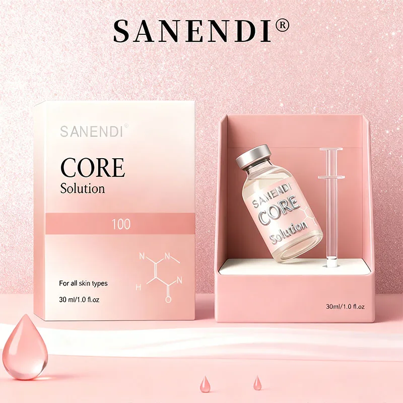 

CORE Solution Ампула 30 мл | Увлажняющая осветляющая сыворотка для лица для ампулы Dr.Pen, антивозрастной уход за кожей, профессиональный BeautySalon