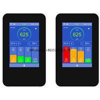 7 in I High Accuracy Air Quality  Indoor for CO2, TVOC, PM2.5, PM1.0, PM10, Temperature, Humidity with  APP & WIFI