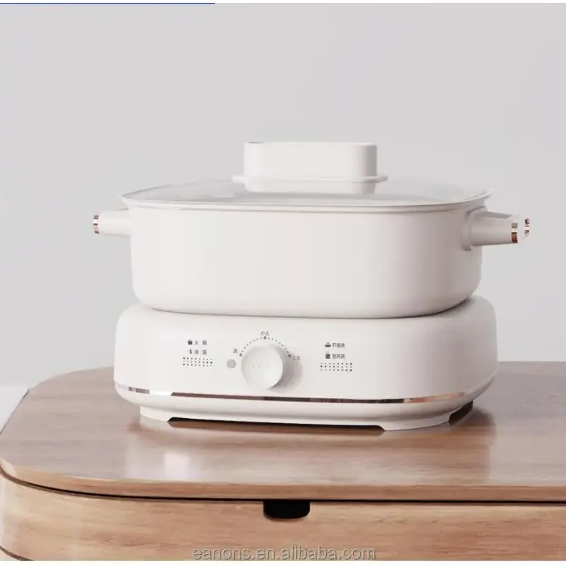 Multifunction Mini Portable Home Kitchen Cooking Hotpot Electric Hot Pot