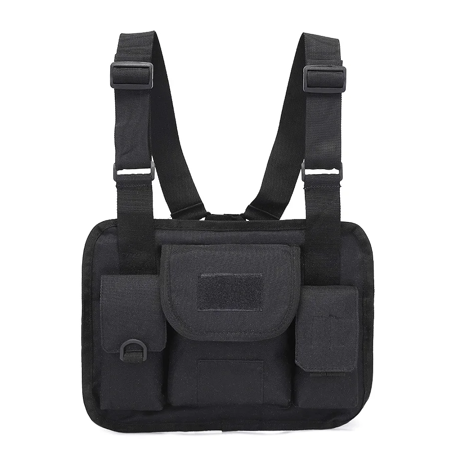 

Молода и модная сумка для уличных танцев на открытом воздухе, нагрудный рюкзак, модная сумка в стиле хип-хоп