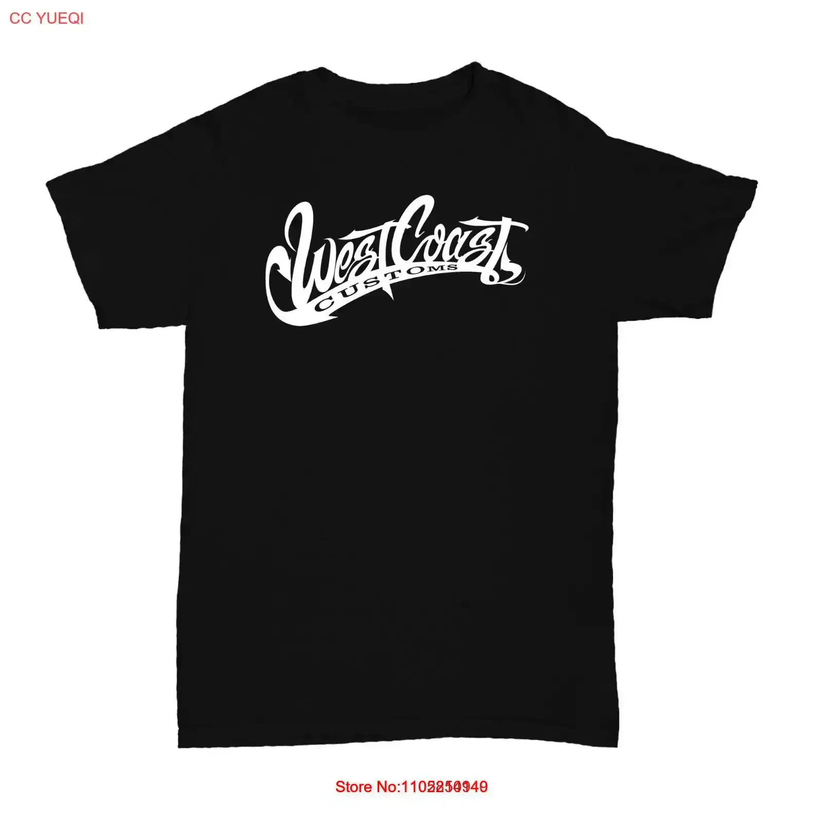 

ФУТБОЛКА WEST COAST CUSTOMS, винтажная стираная, слегка мужская, растянутая, с рисунком, унисекс, стильная, универсальная, модная, мягкая уличная одежда