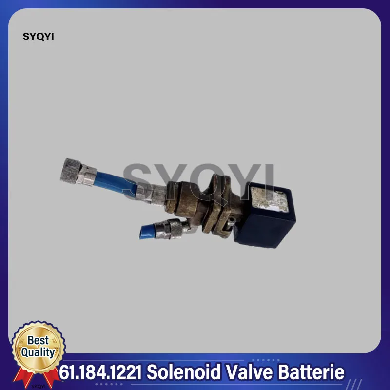 61.184.1221 Solenoid Valve Batterie 3-fach EMV-S01/03-A30-10 ZK For Heidelberg CD102 SM102 Printing Machinery Parts