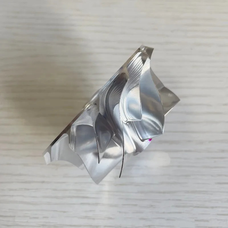 RHF5 Reverse 7+7blades 52.00/63.00mm High Performance Bore :6.10mm Turbo Milling/aluminum 2618/billet Compressor Wheel