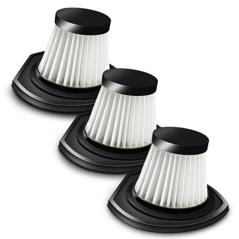 3pcs Car Vacuum Cleaner Filter For Vacuum Cleaner Car Filter for Car Vacuum Cleaner