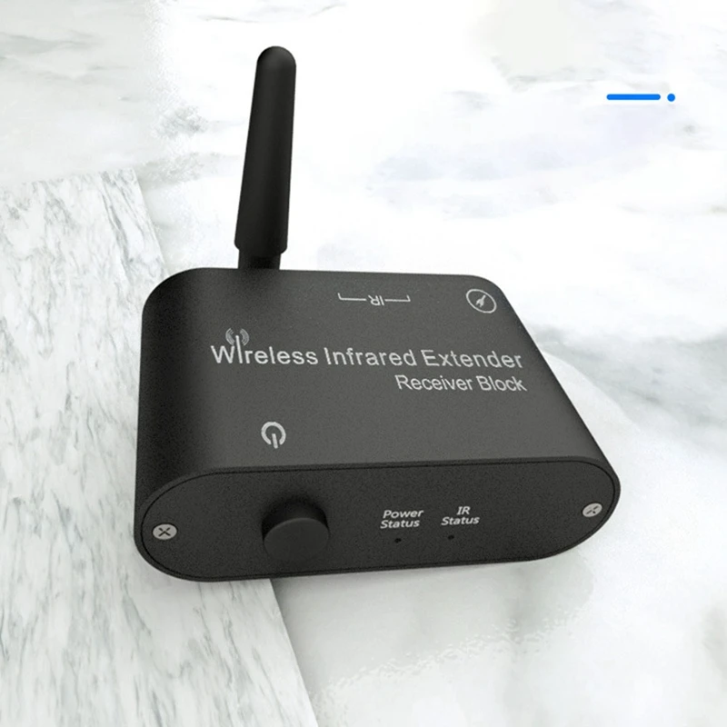 Draadloze IR-repeater, draadloze IR-repeaterkit / externe verlengkit WL-T2 om Smart Home-apparaten te bedienen