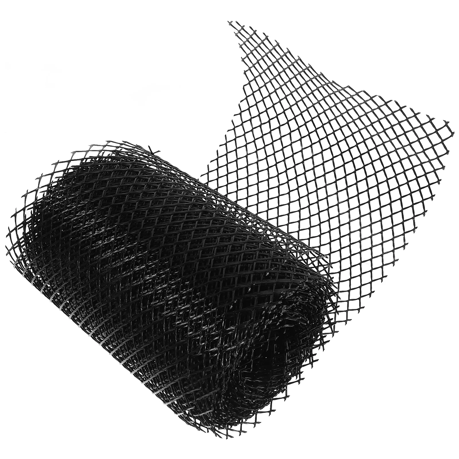 

1 Roll Gutter Guard Pe Pp Material Prevents Leaves Blockage Roof Rainwater Drainage Woven Wire Mesh Gutter Screen Replacing Mesh