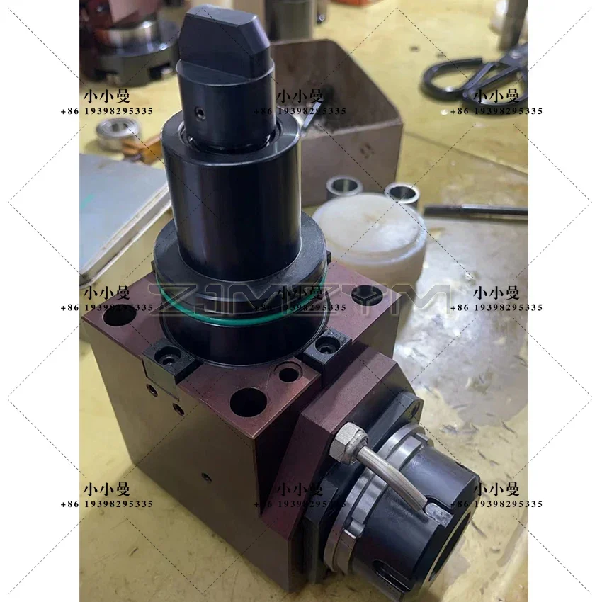 BMT Power Head milling Compound Power Head Tool Holder BMT65 Live Tool Holders CNC Lathe Turret ER32/40 Head Live Tool Holders
