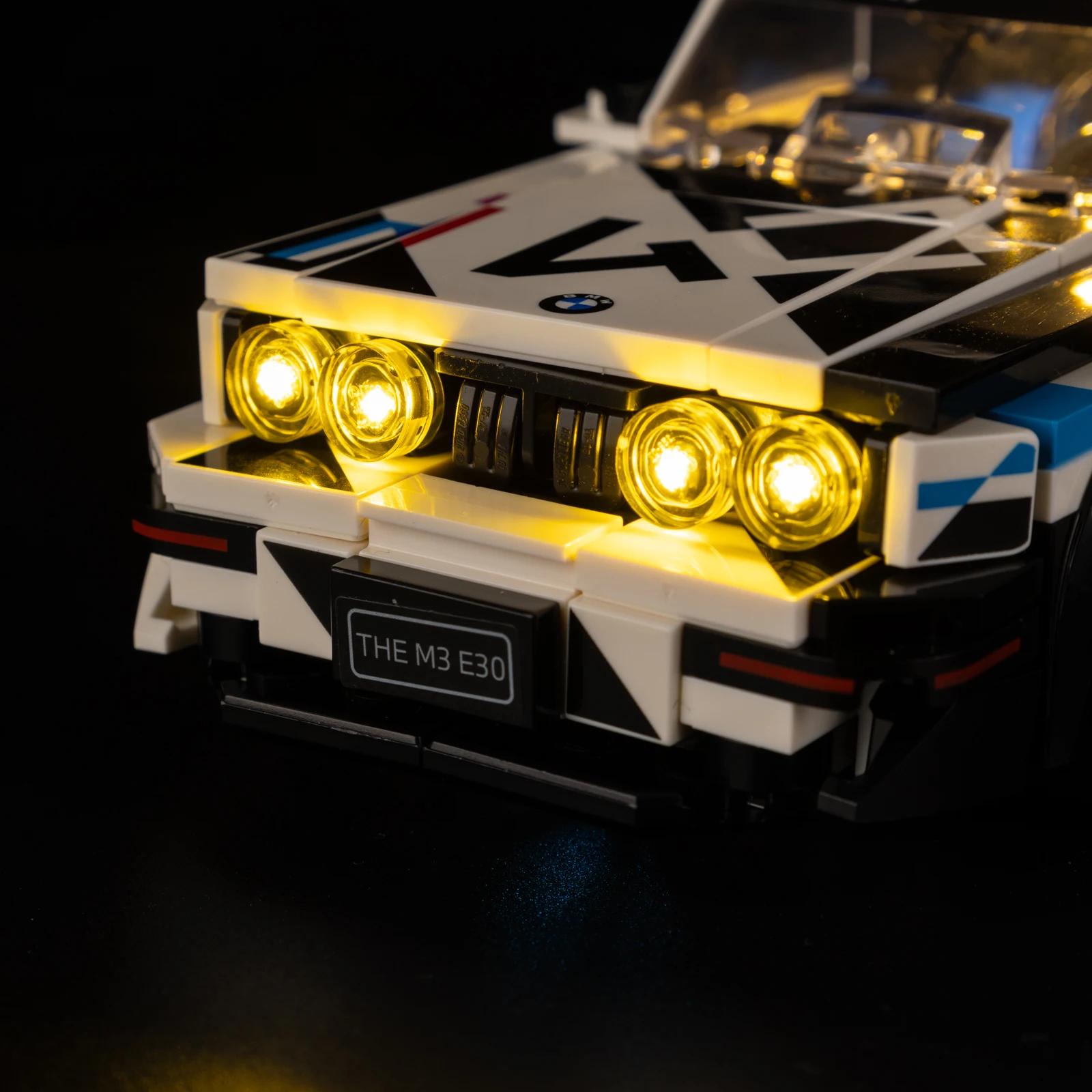 LED Lighting Set Suitable for LEGO BMW M3 (E30) Speed Champions #77263 Building Blocks