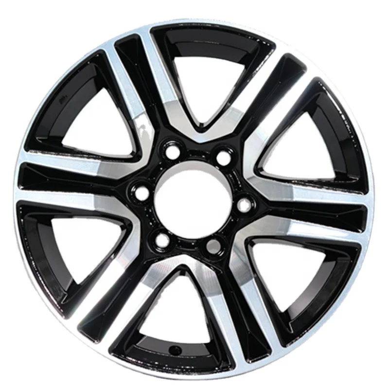 

hot sale rim 6x1397 wheels 17 llanta ET 30 alloy wheel CB106.1 17x75 fit for prado passenger car