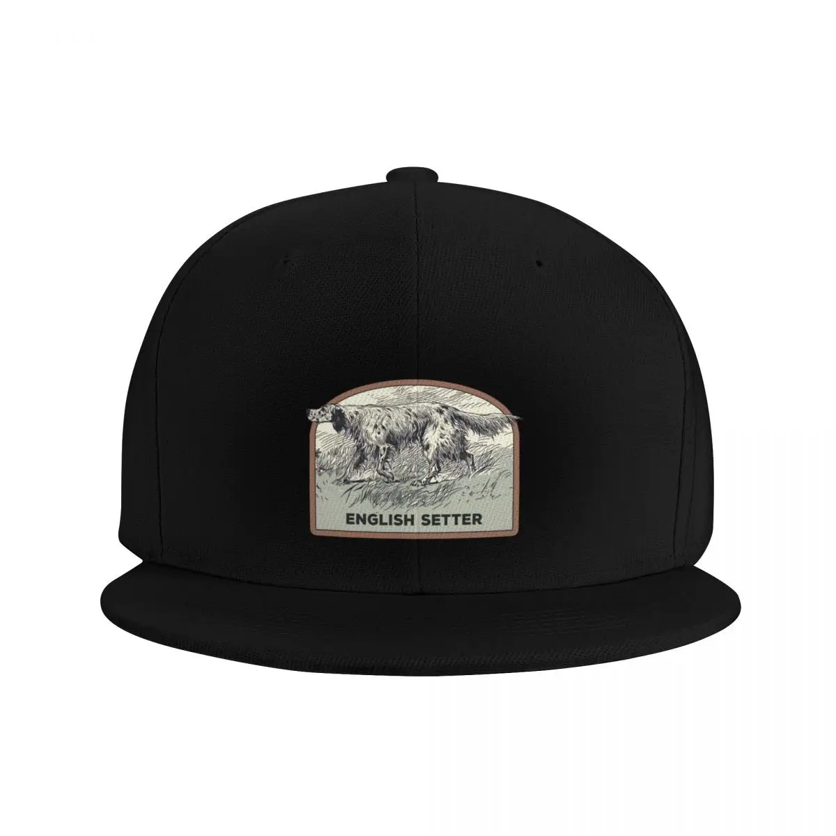 Dog English Setter illustration Baseball Cap Golf Hat Luxury Brand Hats Man Women's