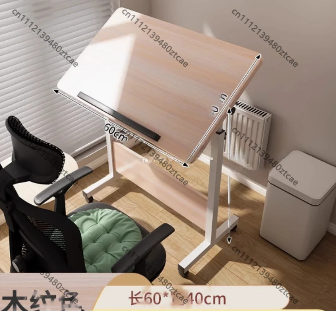 Foldable Lifting Puzzle Table, Splicing Combined Writing Desk, Adjustable Height Household Workstation Portable Indoor Leisure