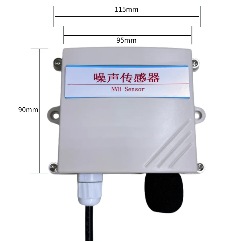High-Precision Split-Type Noise Sensor Noise Detection Module Decibel Tester Sound Level Meter 35-120dB TTL/485 Output Gn11