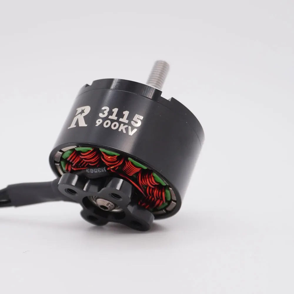 4PCS R3115 3115 900KV 3-6S Brushless Motor for RC Multirotor X-Class FPV Mark4 APEX 10inch XL10 FPV Camera Kit Frame RC Parts
