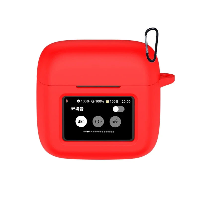 ل JBL TOUR PRO 3 حافظة لينة سيليكون حماية سماعات بلوتوث غطاء حافظة ل JBL TOUR PRO 2 صندوق سماعات مقاوم للصدمات Fundas