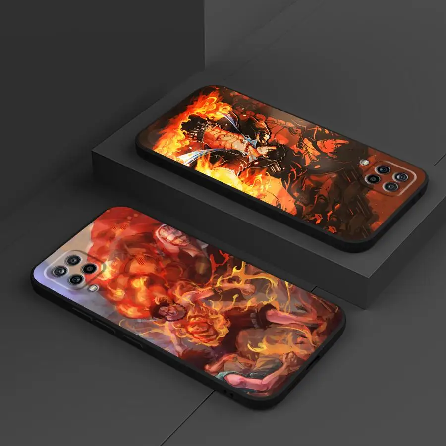 One Piece Flame Luf… - image