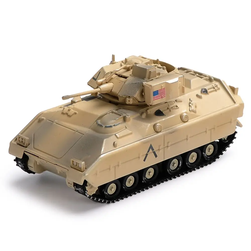 

1/72 US Army M2A2 Infantry Fighting Diecast Military Battle Vehicles Tank Model