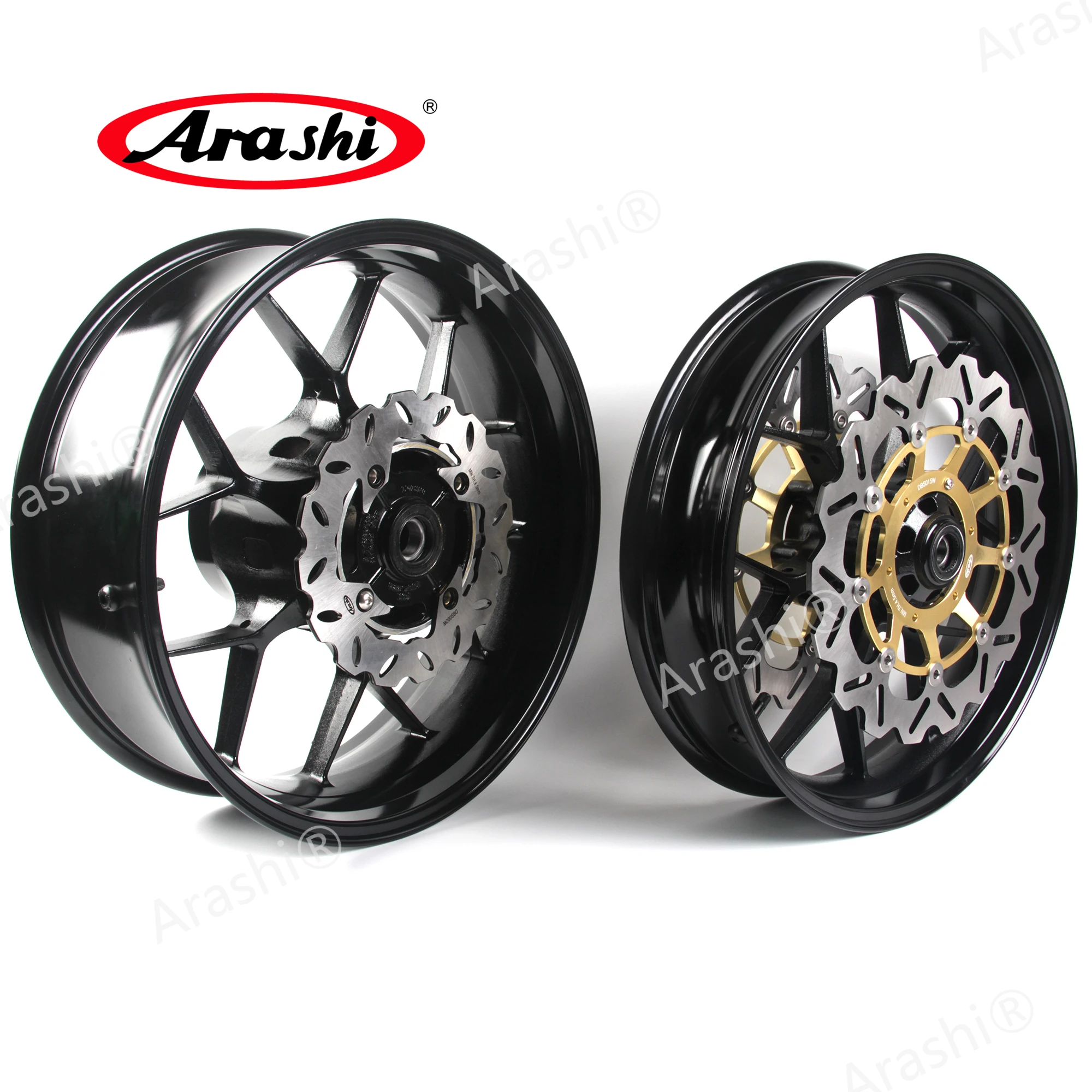 

Arashi CBR600RR Front Rear Wheel Rim Brake Disc Rotor Set For HONDA 2007-2017 CBR 600 RR 2011 2012 2013 2014 2015