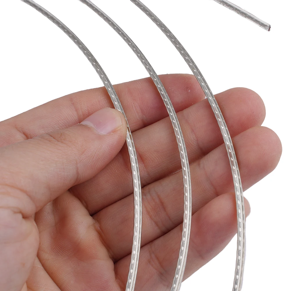 Cupronickel Fingerboard Fret Wire Ideal for Acoustic and Electric Guitars 8FT Length with Widths from 1 6MM to 2 9MM