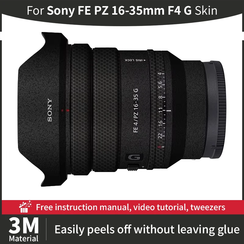 Für Sony FE PZ 16-35mm F4 G Kamera Objektiv Haut Sony 16 35 f4 g Haut Anti-scratch Kamera Objektiv Aufkleber schutz film